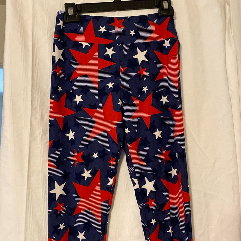 Printed LuLaRoe Leggings never worn without tags.